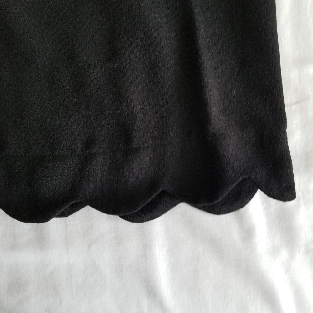 Black Sleeveless Blouse NWOT - Picture 6 of 6